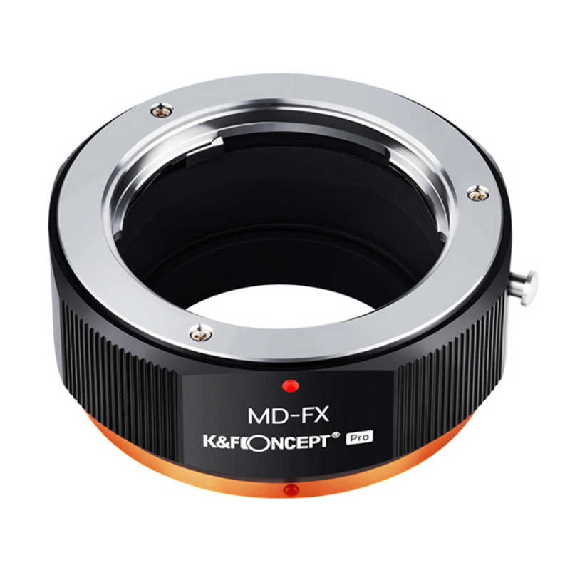 K&F Concept レンズマウントアダプター KF-SRX.P（ミノルタMD・MC｜SRマウントレンズ → 富士フイルムXマウント変換）