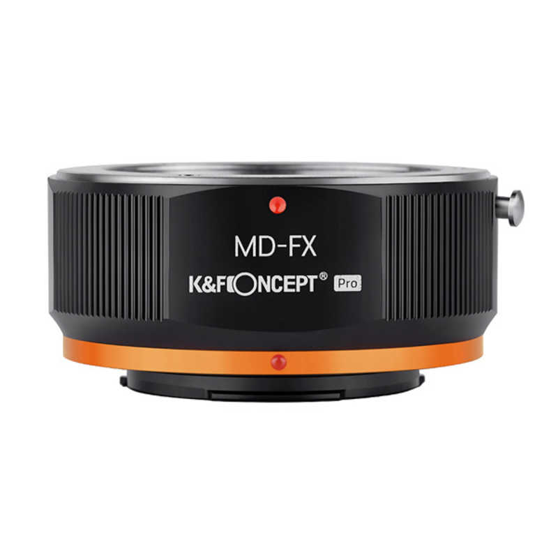 K&F Concept レンズマウントアダプター KF-SRX.P（ミノルタMD・MC｜SRマウントレンズ → 富士フイルムXマウント変換）