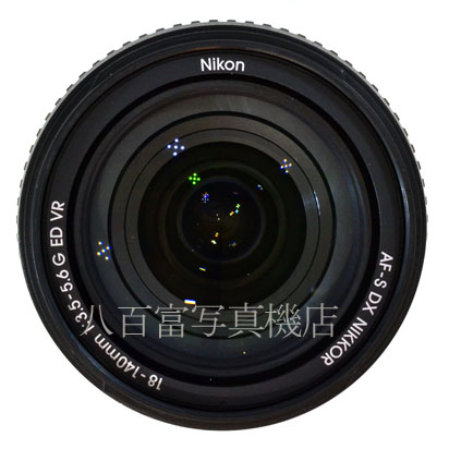 【中古】 ニコン AF-S DX NIKKOR 18-140mm F3.5-5.6G ED VR Nikon 中古交換レンズ 43007