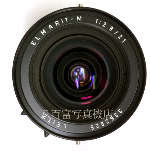 【中古】 ライカ ELMARIT-M 21mm F2.8 ブラック Leica エルマリート 中古交換レンズ 31608