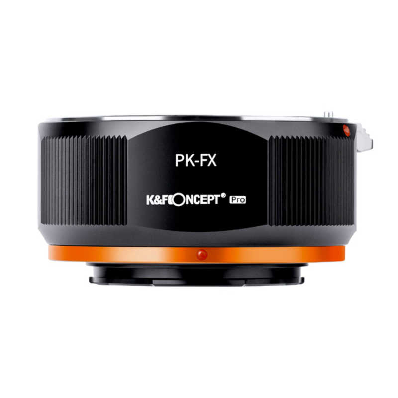 K&F Concept レンズマウントアダプター KF-PKX.P（ペンタックスＫマウントレンズ → 富士フイルムＸマウント変換）
