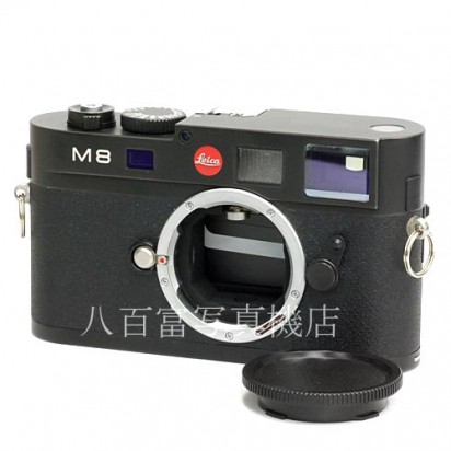 【中古】 ライカ M8 ブラック ボディ LEICA 中古カメラ 37303