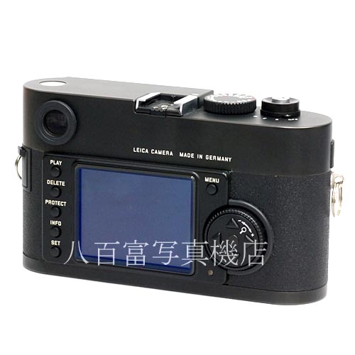 【中古】 ライカ M8 ブラック ボディ LEICA 中古カメラ 37303