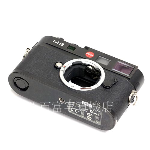 【中古】 ライカ M8 ブラック ボディ LEICA 中古カメラ 37303