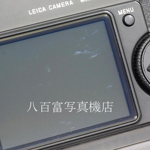 【中古】 ライカ M8 ブラック ボディ LEICA 中古カメラ 37303