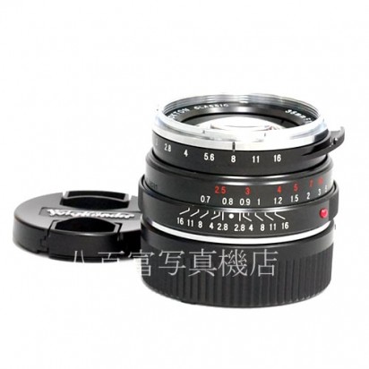 【中古】 フォクトレンダー NOKTON Classic 35mm F1.4  ライカMマウント Voigtländer ノクトンクラシック 中古レンズ 37306