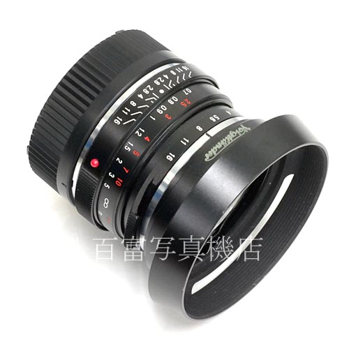 【中古】 フォクトレンダー NOKTON Classic 35mm F1.4  ライカMマウント Voigtländer ノクトンクラシック 中古レンズ 37306