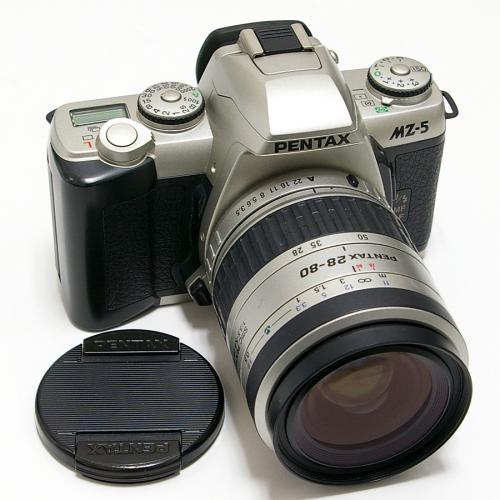 中古 ペンタックス MZ-5 シルバー 28-80mm セット PENTAX 【中古カメラ】