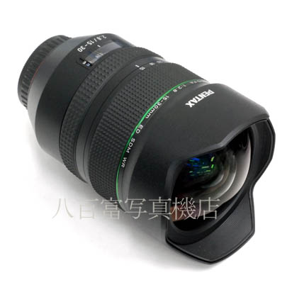 【中古】 ペンタックス HD PENTAX-D FA 15-30mm F2.8 ED SDM WR PENTAX 中古交換レンズ 43039