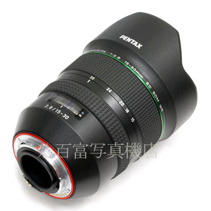 【中古】 ペンタックス HD PENTAX-D FA 15-30mm F2.8 ED SDM WR PENTAX 中古交換レンズ 43039