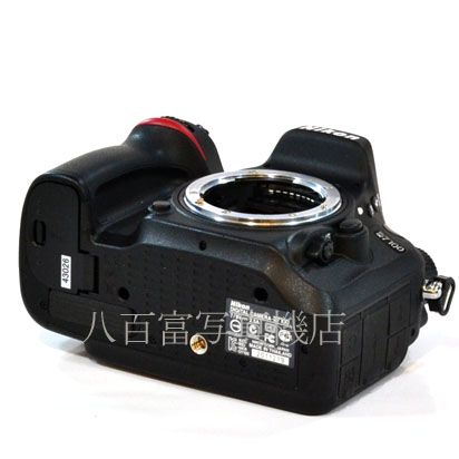 【中古】 ニコン D7100 ボディ Nikon 中古デジタルカメラ 43026