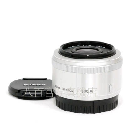 【中古】 ニコン 1 NIKKOR 18.5mm F1.8 シルバー Nikon ニッコール 中古交換レンズ 42969