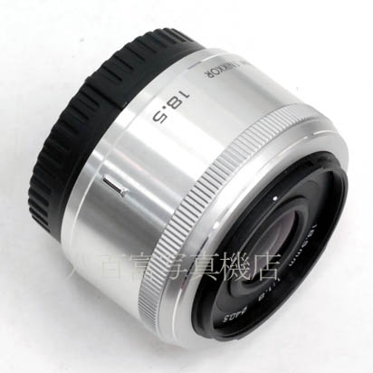 【中古】 ニコン 1 NIKKOR 18.5mm F1.8 シルバー Nikon ニッコール 中古交換レンズ 42969