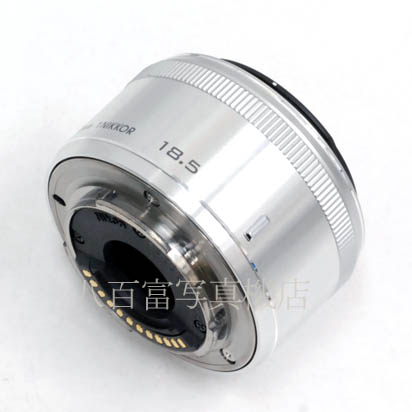 【中古】 ニコン 1 NIKKOR 18.5mm F1.8 シルバー Nikon ニッコール 中古交換レンズ 42969