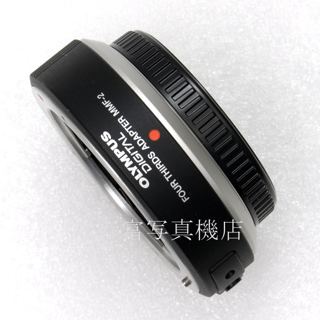 【中古】 オリンパス フォーサーズアダプター MMF-2 ブラック OLYMPUS 中古アクセサリー 64052