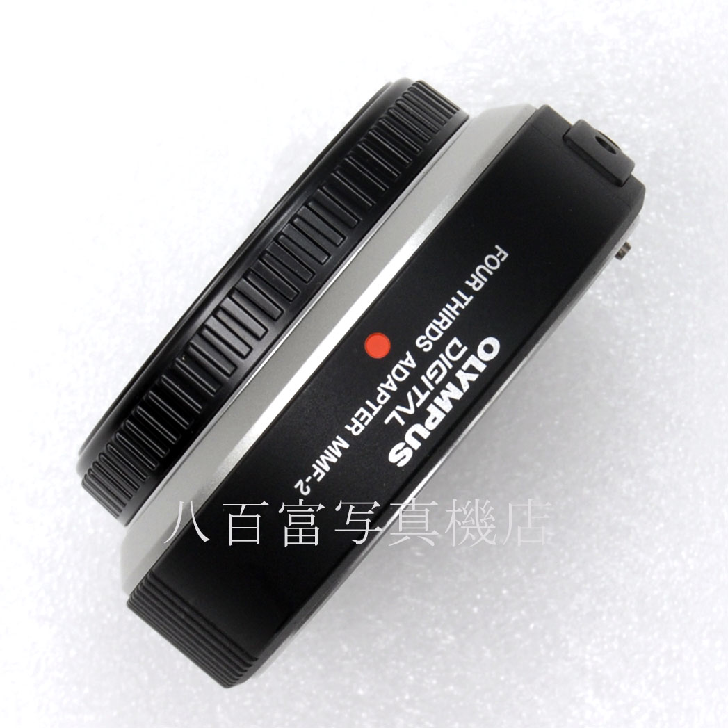 【中古】 オリンパス フォーサーズアダプター MMF-2 ブラック OLYMPUS 中古アクセサリー 64052