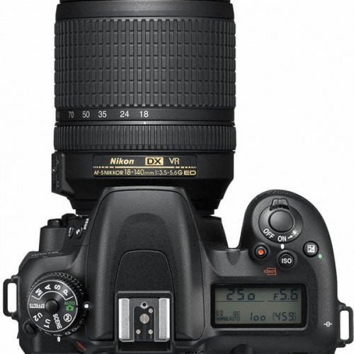 ニコン Nikon D7500 18-140 VR レンズキット デジタル一眼レフカメラ-上面