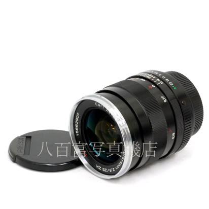 【中古】 カールツァイス Distagon T* 25mm F2.8 ZK ペンタックスKA用 CarlZeiss 中古交換レンズ 42950