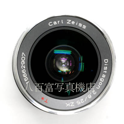 【中古】 カールツァイス Distagon T* 25mm F2.8 ZK ペンタックスKA用 CarlZeiss 中古交換レンズ 42950