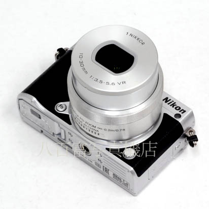 【中古】 ニコン Nikon 1 J5 VR 10-30mm F3.5-5.6 PD-ZOOMセット シルバー 中古デジタルカメラ 42970