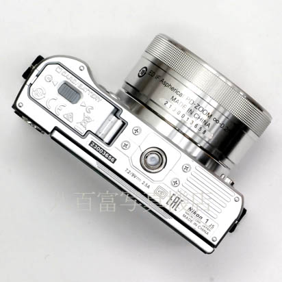 【中古】 ニコン Nikon 1 J5 VR 10-30mm F3.5-5.6 PD-ZOOMセット シルバー 中古デジタルカメラ 42970