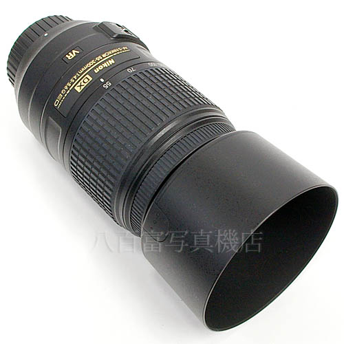 中古 ニコン AF-S DX NIKKOR 55-300mm F4.5-5.6G ED VR Nikon / ニッコール 【中古レンズ】 15768