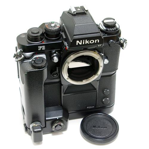 中古 ニコン F3P プレス ボディ MD-4/MK-1/MF6B セット Nikon 【中古カメラ】