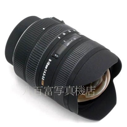 【中古】 シグマ 8-16mm F4.5-5.6 DC HSM ペンタックスAF用 SIGMA 中古交換レンズ 42951