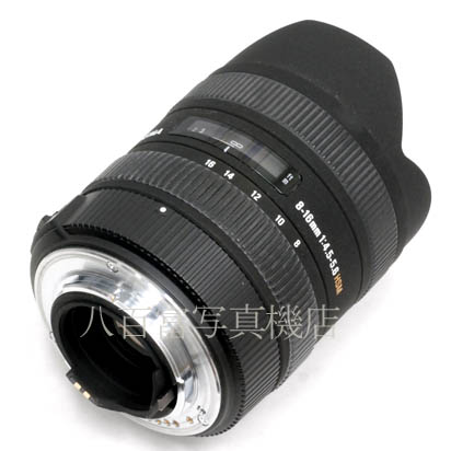 【中古】 シグマ 8-16mm F4.5-5.6 DC HSM ペンタックスAF用 SIGMA 中古交換レンズ 42951