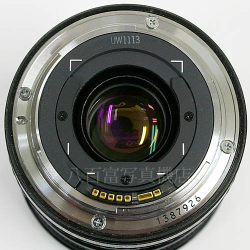【中古】 キヤノン EF 17-40mm F4L USM Canon 中古レンズ 15771