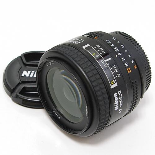 中古 ニコン AF Nikkor 28mm F2.8D Nikon/ニッコール