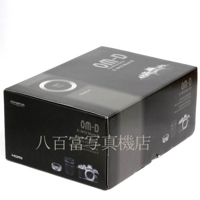 【中古】 オリンパス OM-D E-M10 MarkIII ブラック OLYMPUS 中古デジタルカメラ 42958