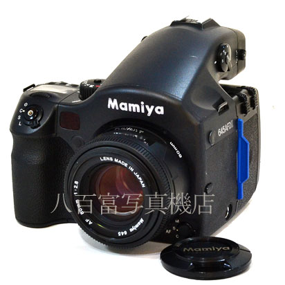 【中古】 マミヤ 645 AFD II 80mm F2.8 645 フイルムバック HM 401 セット 中古フイルムカメラ 42997