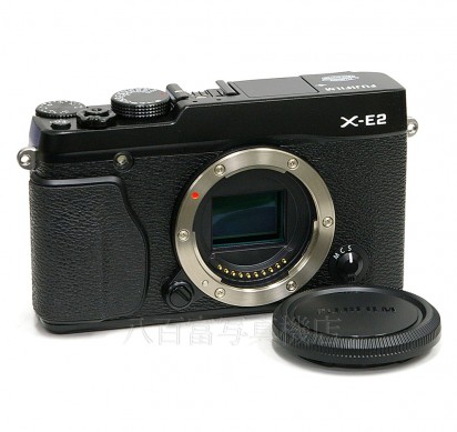 【中古】 フジフイルム X-E2 ボディ ブラック FUJIFILM 中古カメラ 20924