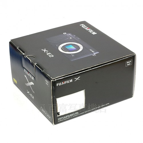 【中古】 フジフイルム X-E2 ボディ ブラック FUJIFILM 中古カメラ 20924