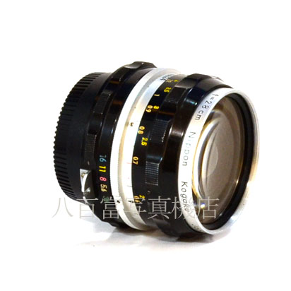 【中古】 ニコン Auto Nikkor 2.8cm F3.5 Nikon / オートニッコール 中古交換レンズ 43024