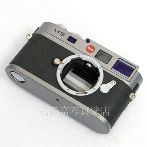 【中古】 ライカ M9 スチールグレー LEICA 中古カメラ 26531