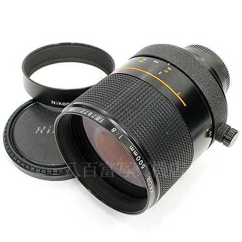 ニコン NIKON REFLEX NIKKOR 500mm F8 NEW