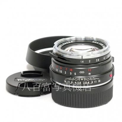 【中古】 フォクトレンダー NOKTON Classic 40mm F1.4 ライカMマウント Voigtlander ノクトンクラシック 中古レンズ 37305