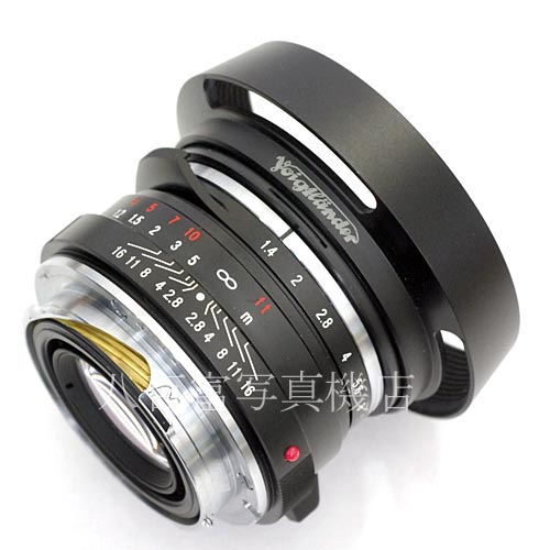 【中古】 フォクトレンダー NOKTON Classic 40mm F1.4 ライカMマウント Voigtlander ノクトンクラシック 中古レンズ 37305