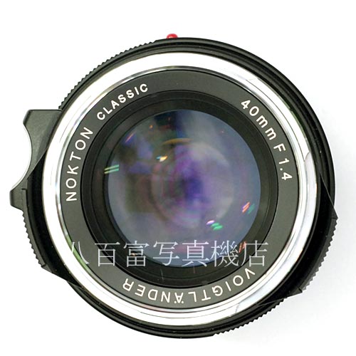 【中古】 フォクトレンダー NOKTON Classic 40mm F1.4 ライカMマウント Voigtlander ノクトンクラシック 中古レンズ 37305