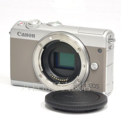 【中古】 キヤノン EOS M100 ボディ グレー Canon 中古デジタルカメラ 47352