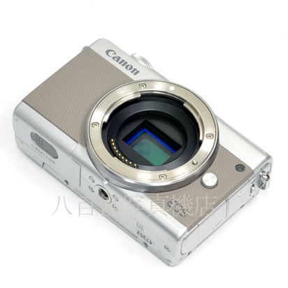 【中古】 キヤノン EOS M100 ボディ グレー Canon 中古デジタルカメラ 47352