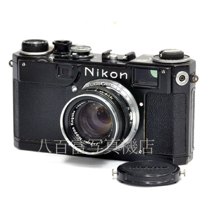 【希少・完動品】  Nikon ニコン S2 後期 レンズセット フィルムカメラ