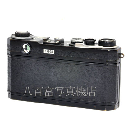 【中古】 ニコン S2 5cm F2セット ブラック Nikon 中古フイルムカメラ 17958