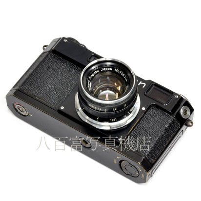 中古】 ニコン S2 5cm F2セット ブラック Nikon 中古フイルム