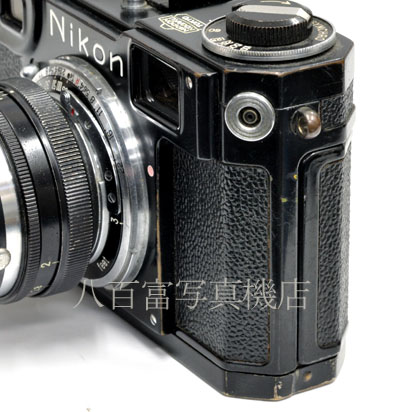 【中古】 ニコン S2 5cm F2セット ブラック Nikon 中古フイルムカメラ 17958