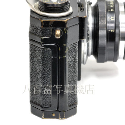 【中古】 ニコン S2 5cm F2セット ブラック Nikon 中古フイルムカメラ 17958