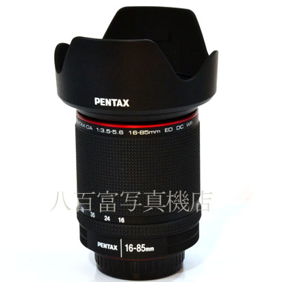 【中古】 ペンタックス HD PENTAX-DA 16-85mm F3.5-5.6 WR PENTAX 中古交換レンズ 43040