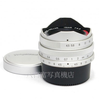 【中古】 フォクトレンダー SUPER WIDE HELIAR 15mm F4.5 シルバー ライカLマウント 中古レンズ 26496